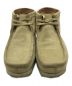 CLARKS (クラークス) WallabeeGTX ベージュ サイズ:27.5cm：12000円