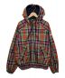 Supreme（シュプリーム）の古着「HOODED HARRINGTON JACKET」｜レッド×グリーン