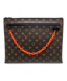 LOUIS VUITTON（ルイ ヴィトン）の古着「クラッチバッグ」｜ブラウン
