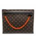LOUIS VUITTON（ルイ ヴィトン）の古着「クラッチバッグ」｜ブラウン
