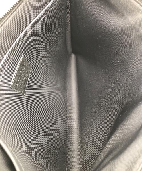 LOUIS VUITTON（ルイ ヴィトン）LOUIS VUITTON (ルイ ヴィトン) クラッチバッグ ブラウンの古着・服飾アイテム