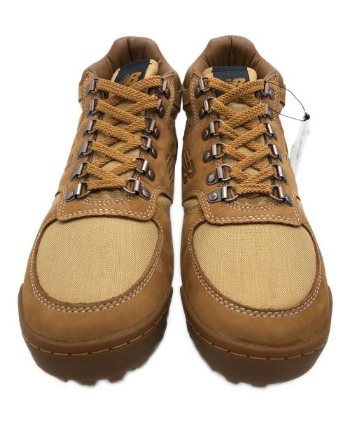 NEW BALANCE（ニューバランス）NEW BALANCE (ニューバランス) ハイカットスニーカー ベージュ サイズ:27cmの古着・服飾アイテム
