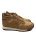 中古・古着 NEW BALANCE (ニューバランス) ハイカットスニーカー ベージュ サイズ:27cm：15000円