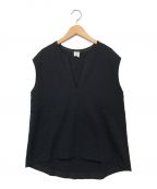 IENAイエナ）の古着「ベスト」｜ブラック