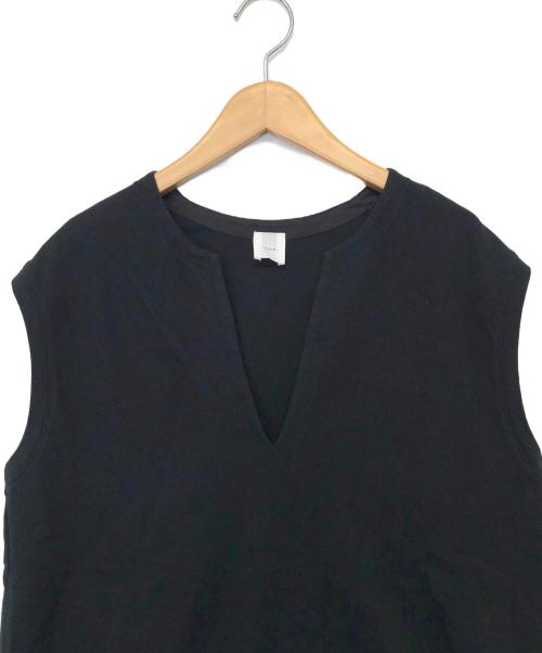 IENA（イエナ）IENA (イエナ) ベスト ブラック サイズ:FREEの古着・服飾アイテム