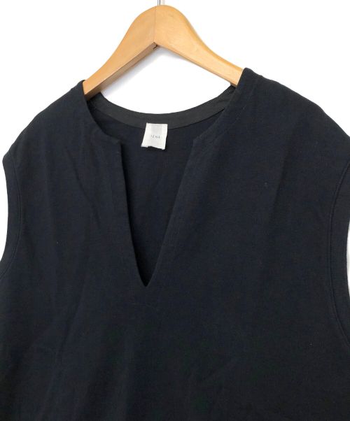 IENA（イエナ）IENA (イエナ) ベスト ブラック サイズ:FREEの古着・服飾アイテム