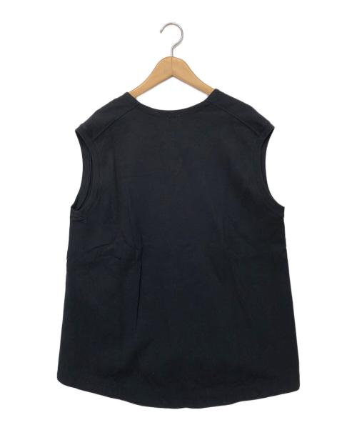 IENA（イエナ）IENA (イエナ) ベスト ブラック サイズ:FREEの古着・服飾アイテム
