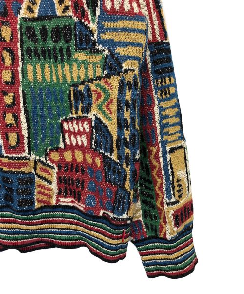 missoni（ミッソーニ）MISSONI (ミッソーニ) Supreme (シュプリーム) ニット マルチカラー サイズ:Mの古着・服飾アイテム