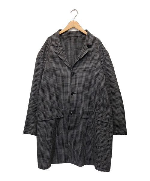SOPHNET.（ソフネット）SOPHNET. (ソフネット) ロングコート グレー サイズ:XLの古着・服飾アイテム