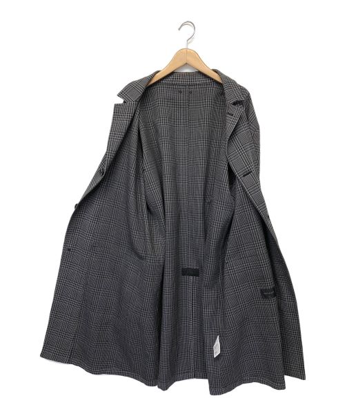 SOPHNET.（ソフネット）SOPHNET. (ソフネット) ロングコート グレー サイズ:XLの古着・服飾アイテム