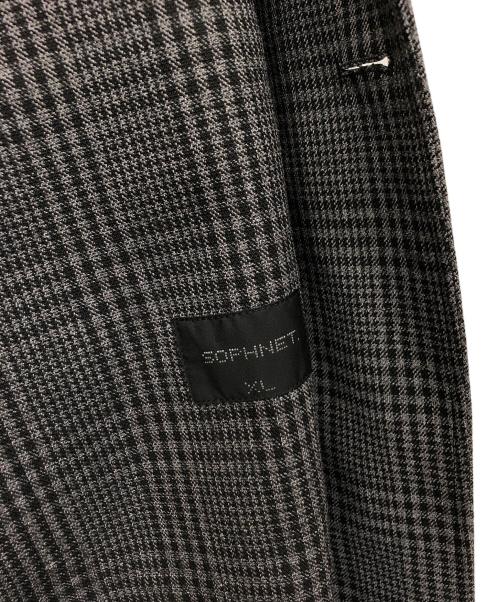 SOPHNET.（ソフネット）SOPHNET. (ソフネット) ロングコート グレー サイズ:XLの古着・服飾アイテム