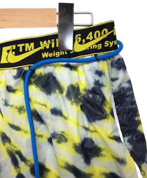 NIKE（ナイキ）NIKE (ナイキ) OFFWHITE (オフホワイト) ショートパンツ イエロー サイズ:XLの古着・服飾アイテム