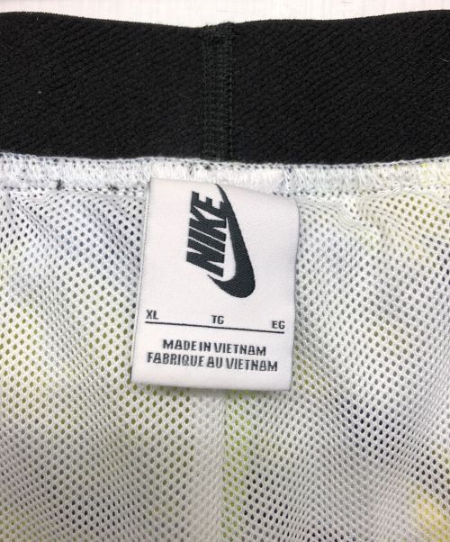 NIKE（ナイキ）NIKE (ナイキ) OFFWHITE (オフホワイト) ショートパンツ イエロー サイズ:XLの古着・服飾アイテム
