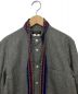 COMME des GARCONS HOMME (コムデギャルソン オム) バンドカラーシャツ グレー サイズ:SS：10000円