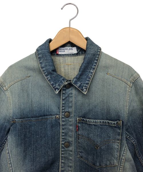 LEVI'S ENGINEERED（リーバイスエンジニアード）LEVI'S ENGINEERED (リーバイスエンジニアード) デニムジャケット インディゴ サイズ:Mの古着・服飾アイテム