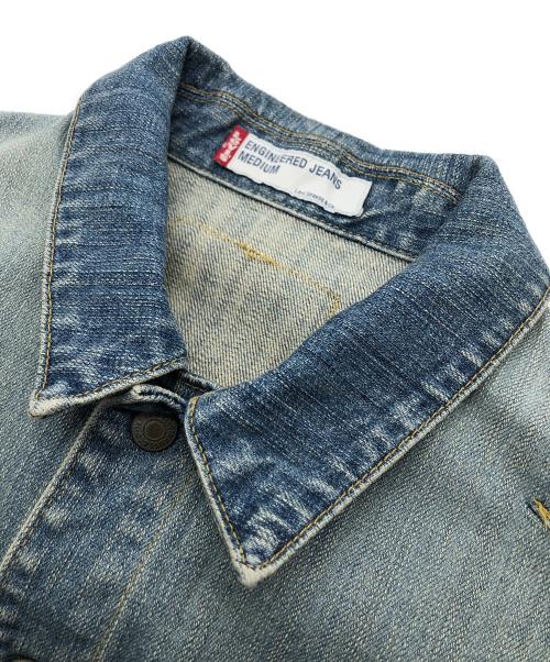 LEVI'S ENGINEERED（リーバイスエンジニアード）LEVI'S ENGINEERED (リーバイスエンジニアード) デニムジャケット インディゴ サイズ:Mの古着・服飾アイテム