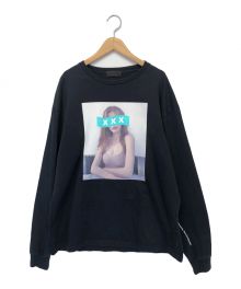 GOD SELECTION XXX（ゴッドセレクショントリプルエックス）の古着「ロングスリーブTシャツ」｜ブラック