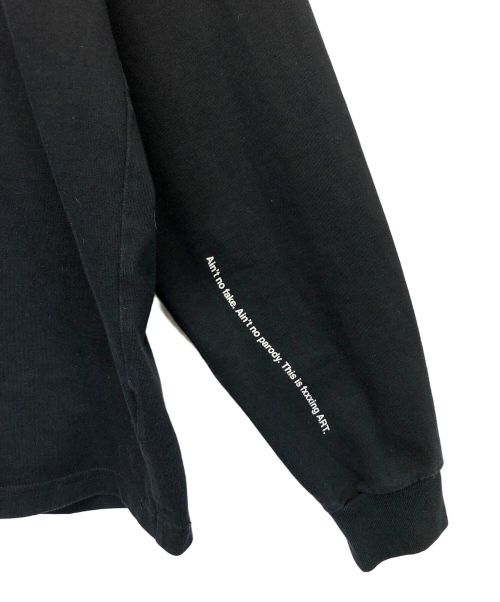 GOD SELECTION XXX（ゴッドセレクショントリプルエックス）GOD SELECTION XXX (ゴッドセレクショントリプルエックス) ロングスリーブTシャツ ブラック サイズ:Mの古着・服飾アイテム