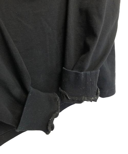 GOD SELECTION XXX（ゴッドセレクショントリプルエックス）GOD SELECTION XXX (ゴッドセレクショントリプルエックス) ロングスリーブTシャツ ブラック サイズ:Mの古着・服飾アイテム