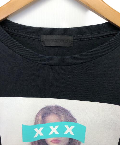 GOD SELECTION XXX（ゴッドセレクショントリプルエックス）GOD SELECTION XXX (ゴッドセレクショントリプルエックス) ロングスリーブTシャツ ブラック サイズ:Mの古着・服飾アイテム