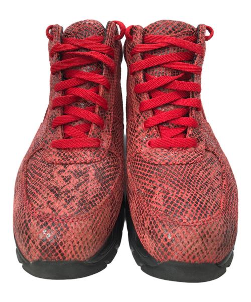 SUPREME（シュプリーム）Supreme (シュプリーム) NIKE (ナイキ) ブーツ レッド サイズ:26.5cmの古着・服飾アイテム