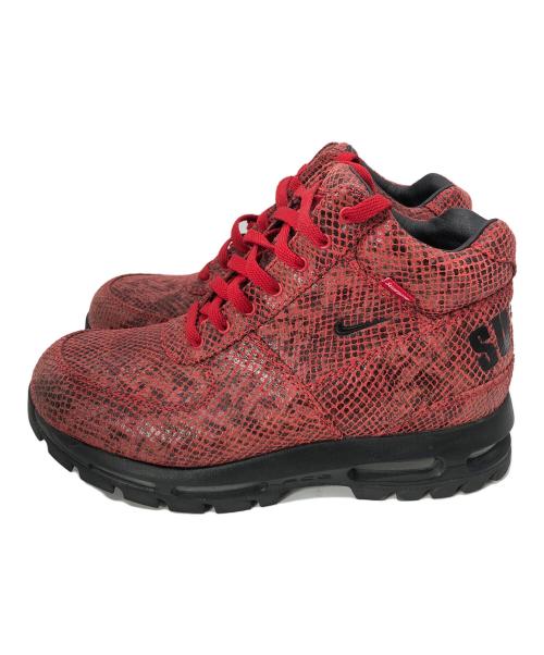 SUPREME（シュプリーム）Supreme (シュプリーム) NIKE (ナイキ) ブーツ レッド サイズ:26.5cmの古着・服飾アイテム