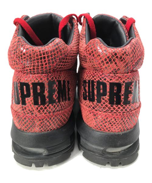 SUPREME（シュプリーム）Supreme (シュプリーム) NIKE (ナイキ) ブーツ レッド サイズ:26.5cmの古着・服飾アイテム