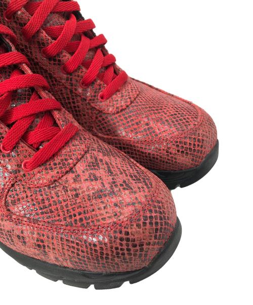 SUPREME（シュプリーム）Supreme (シュプリーム) NIKE (ナイキ) ブーツ レッド サイズ:26.5cmの古着・服飾アイテム