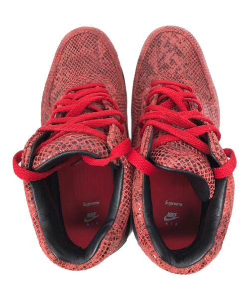 SUPREME（シュプリーム）Supreme (シュプリーム) NIKE (ナイキ) ブーツ レッド サイズ:26.5cmの古着・服飾アイテム