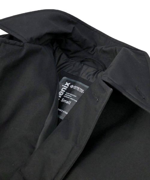 PHENIX（フェニックス）PHENIX (フェニックス) 中綿コート ブラック サイズ:Sの古着・服飾アイテム