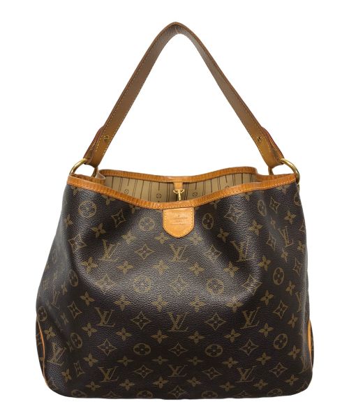 LOUIS VUITTON（ルイ ヴィトン）LOUIS VUITTON (ルイ ヴィトン) モノグラム　ディライトフルPM ブラウンの古着・服飾アイテム
