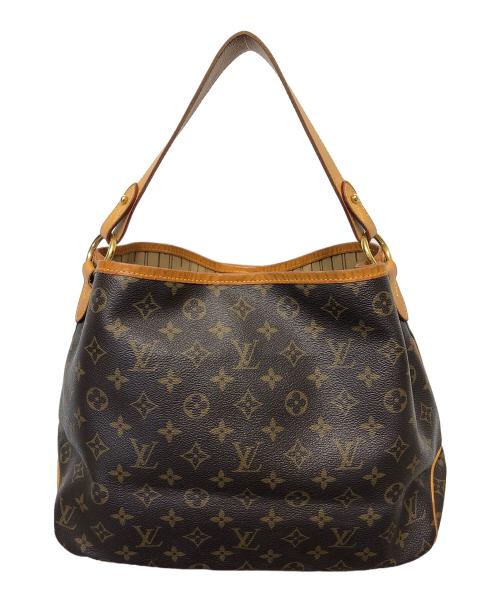 LOUIS VUITTON（ルイ ヴィトン）LOUIS VUITTON (ルイ ヴィトン) モノグラム　ディライトフルPM ブラウンの古着・服飾アイテム
