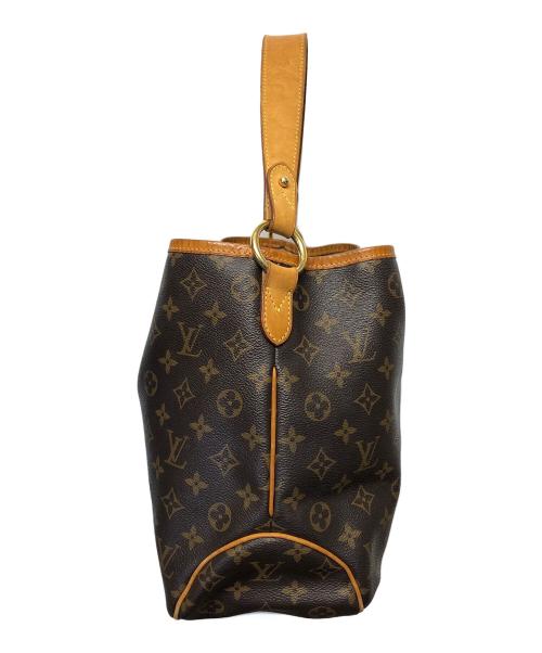 LOUIS VUITTON（ルイ ヴィトン）LOUIS VUITTON (ルイ ヴィトン) モノグラム　ディライトフルPM ブラウンの古着・服飾アイテム