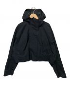 NIKEナイキ）の古着「マウンテンパーカー」｜ブラック