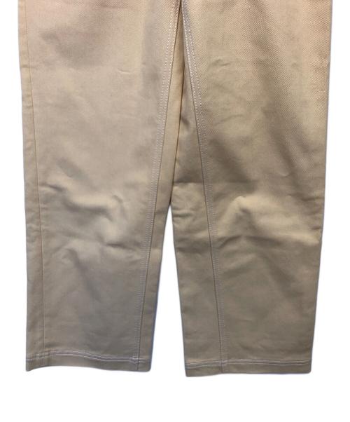 FENDI（フェンディ）FENDI (フェンディ) ストレートデニムパンツ ベージュ サイズ:36の古着・服飾アイテム