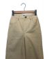 FENDI (フェンディ) ストレートデニムパンツ ベージュ サイズ:36：21000円
