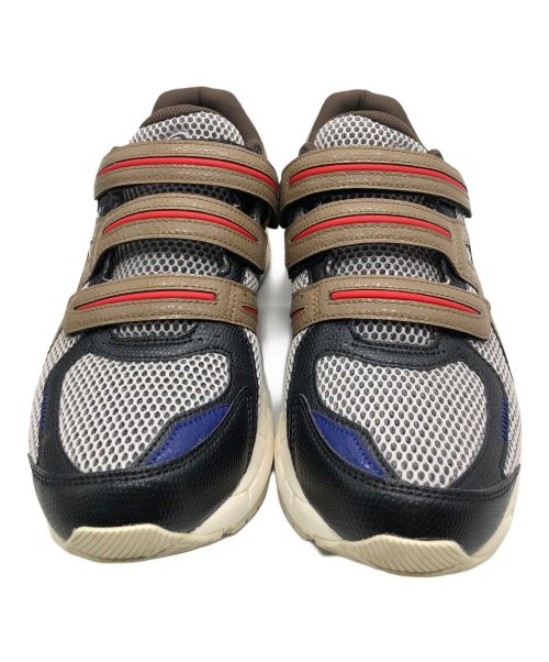 asics（アシックス）asics (アシックス) HAL STUDIOS (ハルスタジオ) スニーカー グレー サイズ:28cmの古着・服飾アイテム