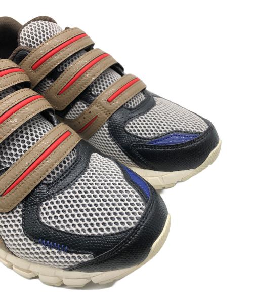 asics（アシックス）asics (アシックス) HAL STUDIOS (ハルスタジオ) スニーカー グレー サイズ:28cmの古着・服飾アイテム