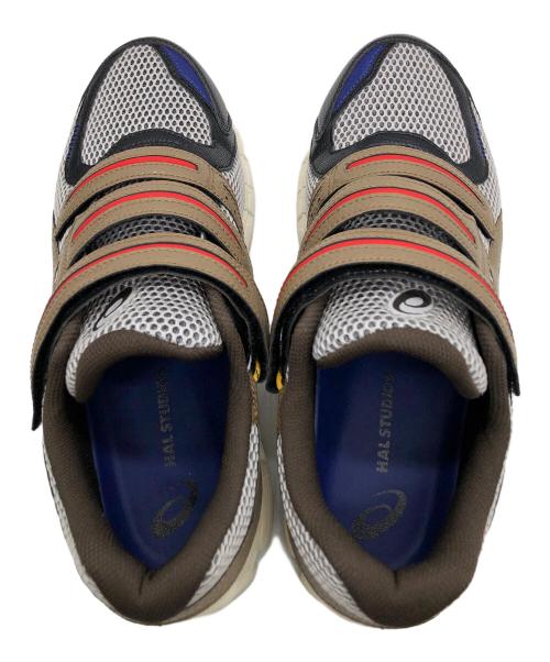 asics（アシックス）asics (アシックス) HAL STUDIOS (ハルスタジオ) スニーカー グレー サイズ:28cmの古着・服飾アイテム