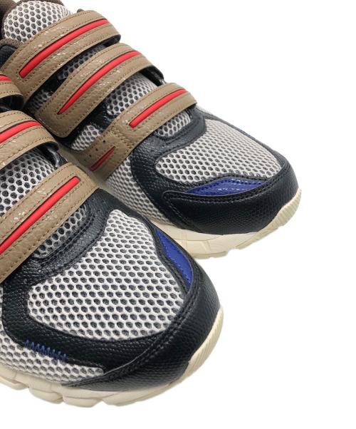 asics（アシックス）asics (アシックス) HAL STUDIOS (ハルスタジオ) スニーカー グレー サイズ:28cmの古着・服飾アイテム