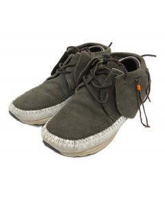 中古・古着通販】VISVIM (ビズビム) FBT モカシンシューズ ブラック