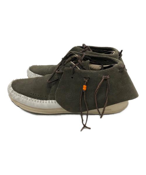 VISVIM（ビズビム）VISVIM (ビズビム) FBT オリーブ サイズ:9 1/2の古着・服飾アイテム