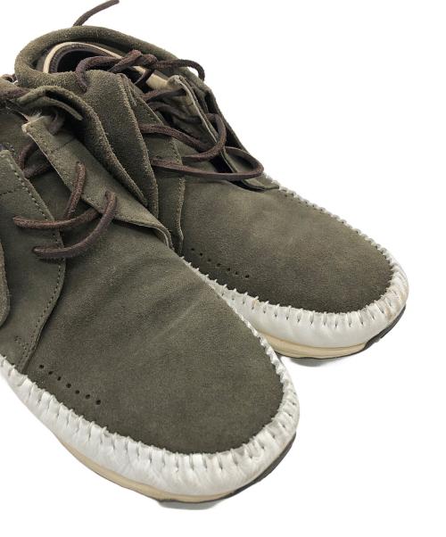 VISVIM（ビズビム）VISVIM (ビズビム) FBT オリーブ サイズ:9 1/2の古着・服飾アイテム