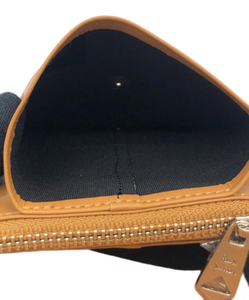 PAUL SMITH（ポールスミス）Paul Smith (ポールスミス) コインケース ベージュの古着・服飾アイテム