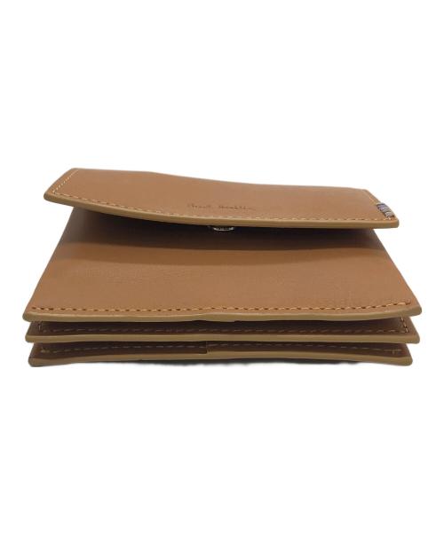 PAUL SMITH（ポールスミス）Paul Smith (ポールスミス) コインケース ベージュの古着・服飾アイテム