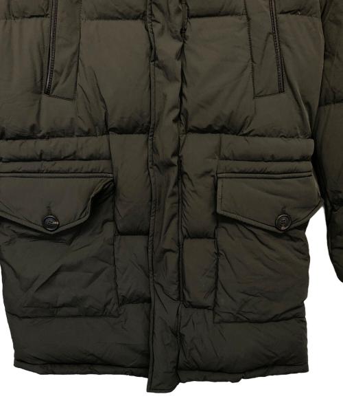 dunhill（ダンヒル）dunhill (ダンヒル) ダウンコート オリーブ サイズ:０Sの古着・服飾アイテム