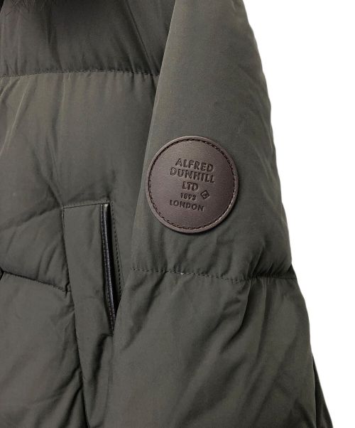 dunhill（ダンヒル）dunhill (ダンヒル) ダウンコート オリーブ サイズ:０Sの古着・服飾アイテム