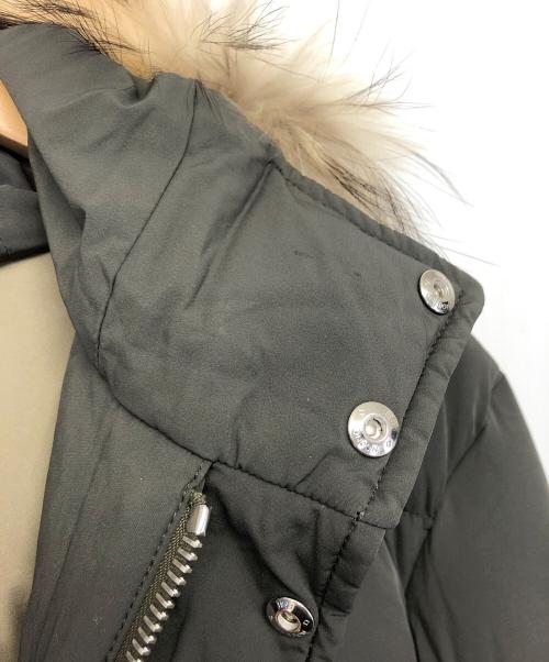 dunhill（ダンヒル）dunhill (ダンヒル) ダウンコート オリーブ サイズ:０Sの古着・服飾アイテム