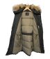 中古・古着 dunhill (ダンヒル) ダウンコート オリーブ サイズ:０S：47000円