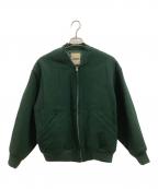 SCOOPスクープ）の古着「SCOOP　ブルゾン」｜グリーン